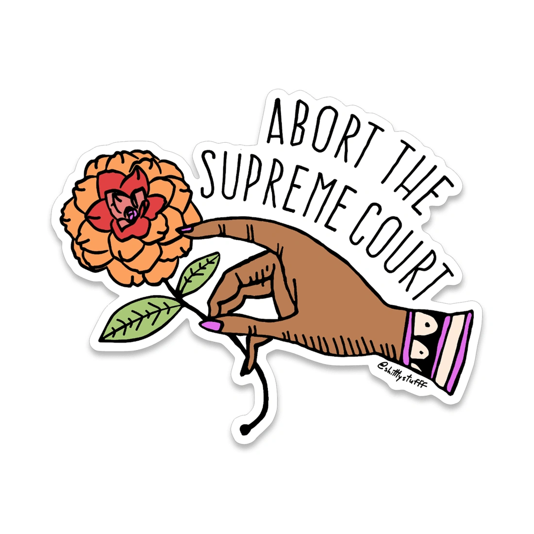Supreme Court Out! Vinyl Sticker - Your Statement on Wheels
